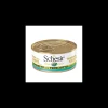 schesir cat 70gr lattina tonnetto con prosciutto in brodo di pesce 01074526
