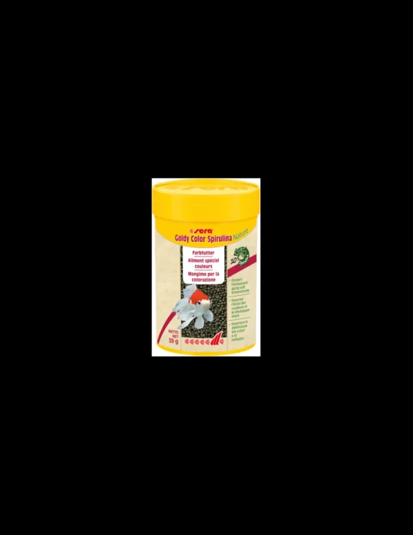 sera goldy color spirulina 100ml