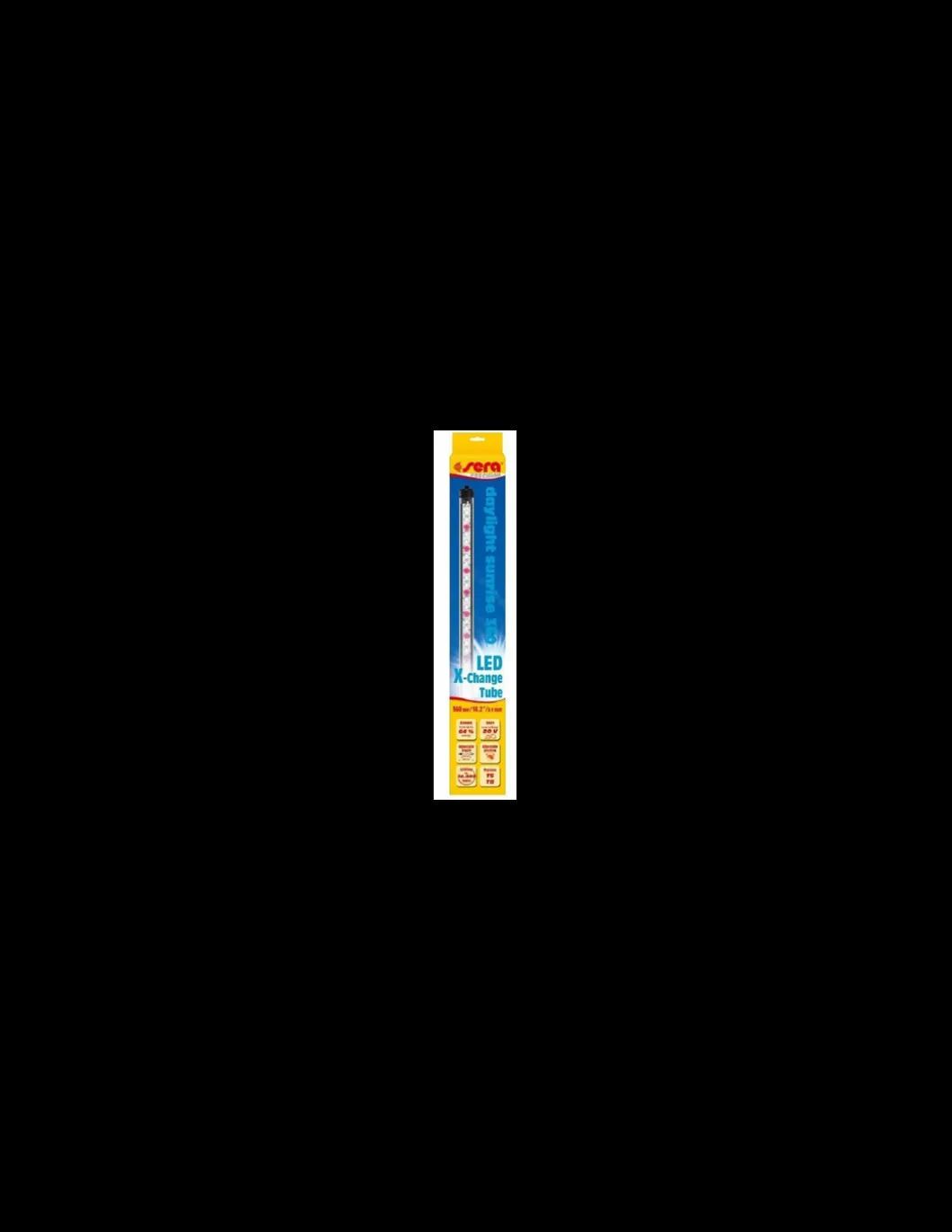 sera_led_daylight_sunrise_0-4.webp sera led daylight sunrise 360 x-change tube 8,1w