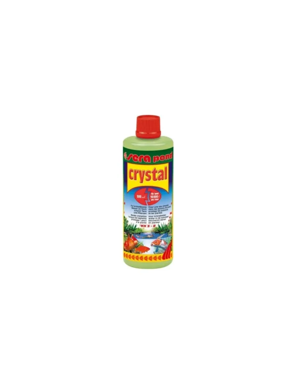 sera pond crystal 500ml 07226