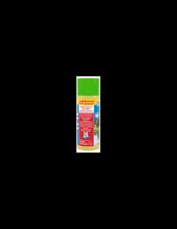 sera pond filter biostart 250ml