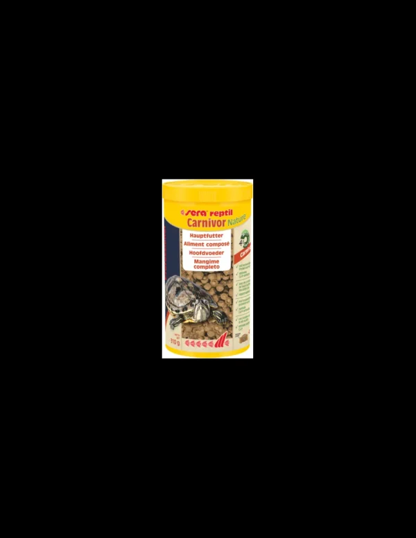 sera professional reptil carnivor 350gr 1000ml