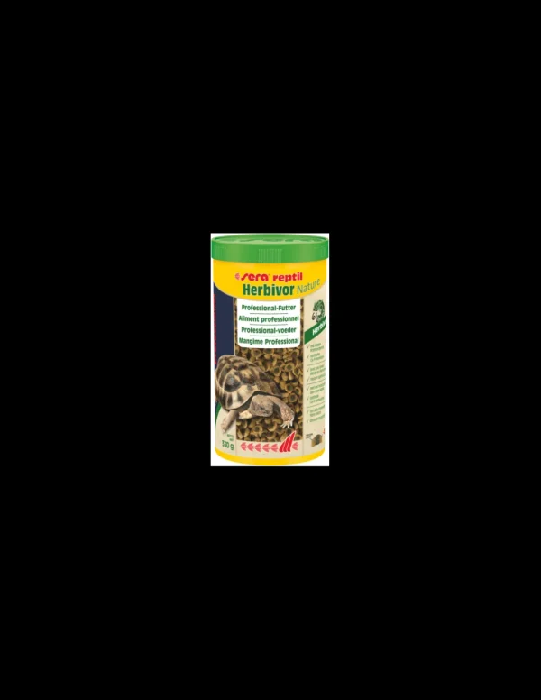 sera professional reptil herbivor 350gr 1000ml
