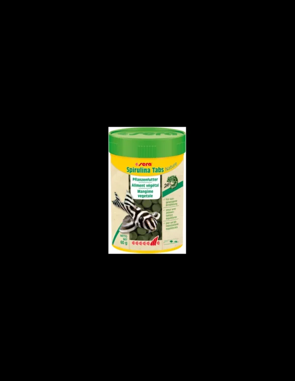 sera spirulina tabs 20% 100tav