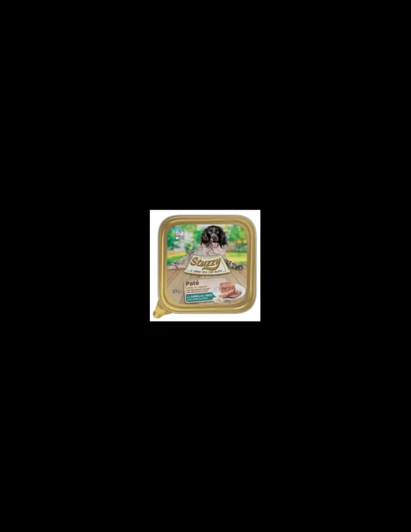 stuzzy dog vaschetta 150gr pate agnello riso 02036529
