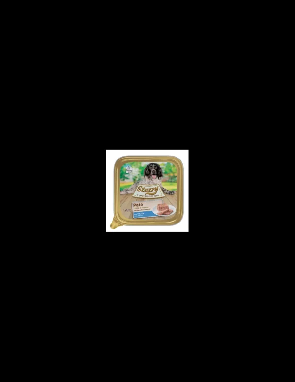 stuzzy dog vaschetta 150gr pate trota 02036559