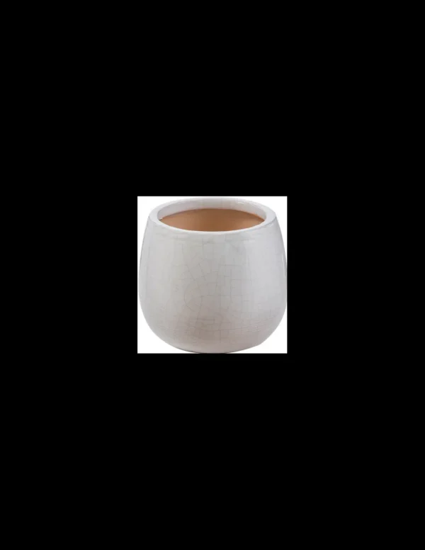 tarvisium cachepot estia 11cm bianco c11842h