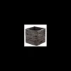 tarvisium cubo wood 18cm grigio gg16699