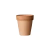 tarvisium vaso alto anticato graffiato 15cm 9601513