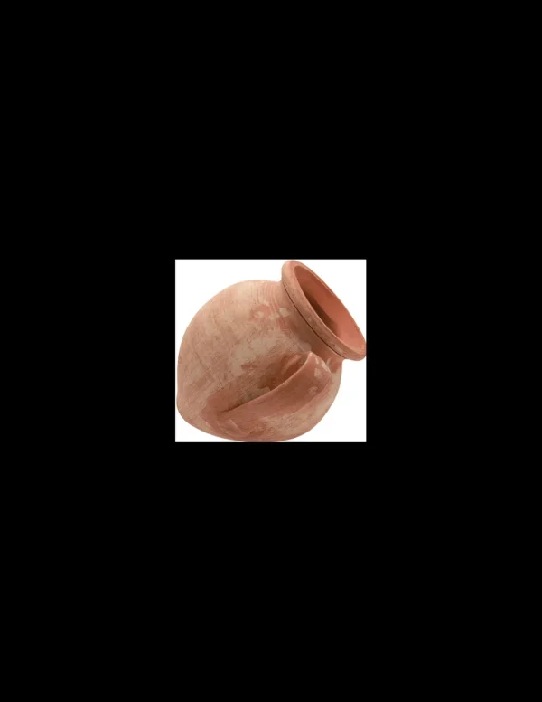 tarvisium vaso anfora a muro galestro 40cm 851400