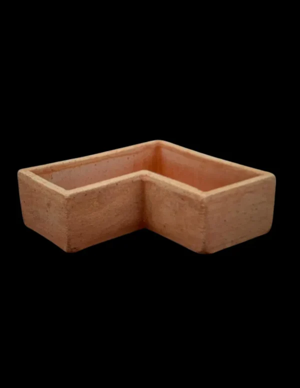 tarvisium vaso angolare grasse moderne 17cm 568316