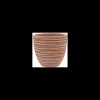 TARVISIUM VASO BASIC RIGATO 37CM R.PI238R