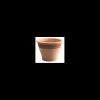 tarvisium vaso campana bassa liscia graffiata 25cm 9472513