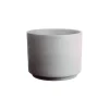 tarvisium vaso cilindro greige 30cm 9183042
