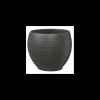 tarvisium vaso manacor 20cm col.0207 matte anthracite