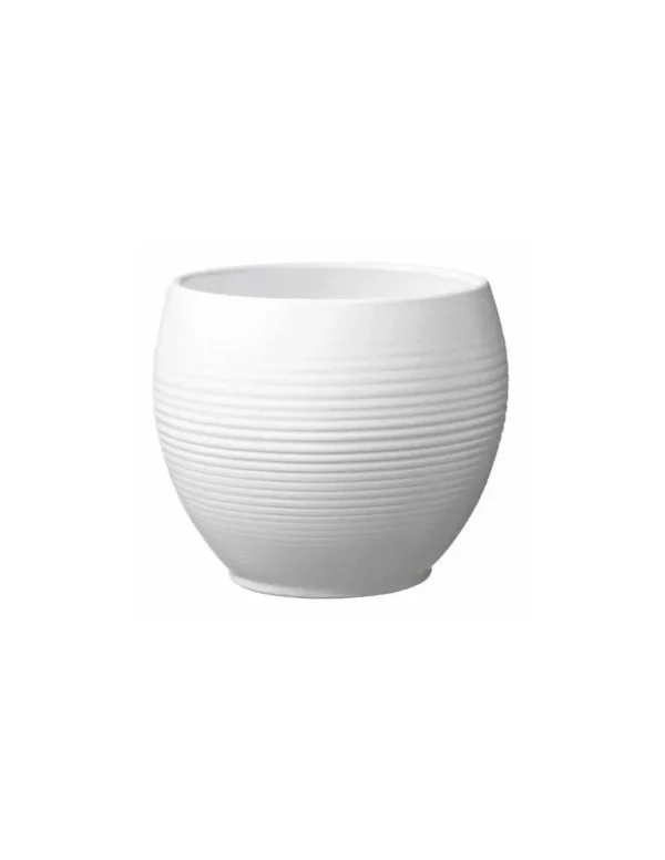 tarvisium vaso manacor 16cm col.0847 matte white