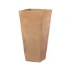 tarvisium vaso quadrato alto moderne 70cm 293700