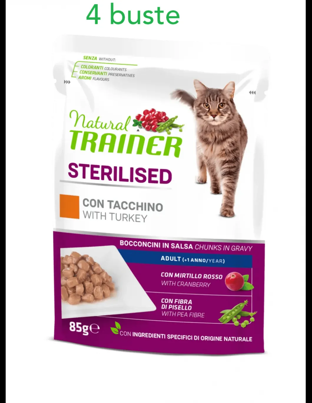 trainer_natural_cat_adult_0-10.webp trainer natural cat adult flow pack steril. tacchino 85grx4