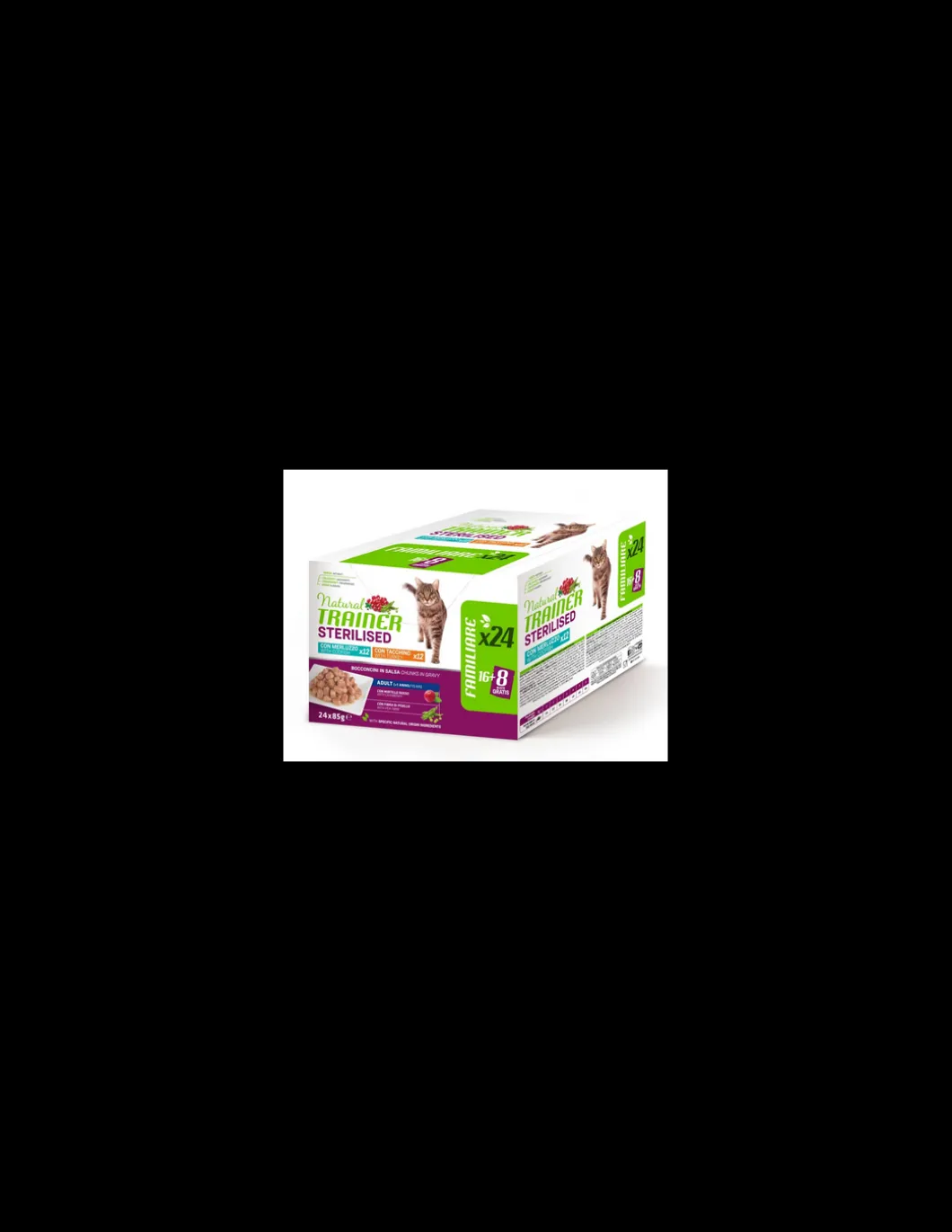 trainer_natural_cat_adult_0-4.webp trainer natural cat adult sterilised multipack 24x85gr merluzzo e tacchino 18+6 gratis