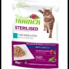 trainer natural cat adult flow pack steril. merluzzo 85grx4