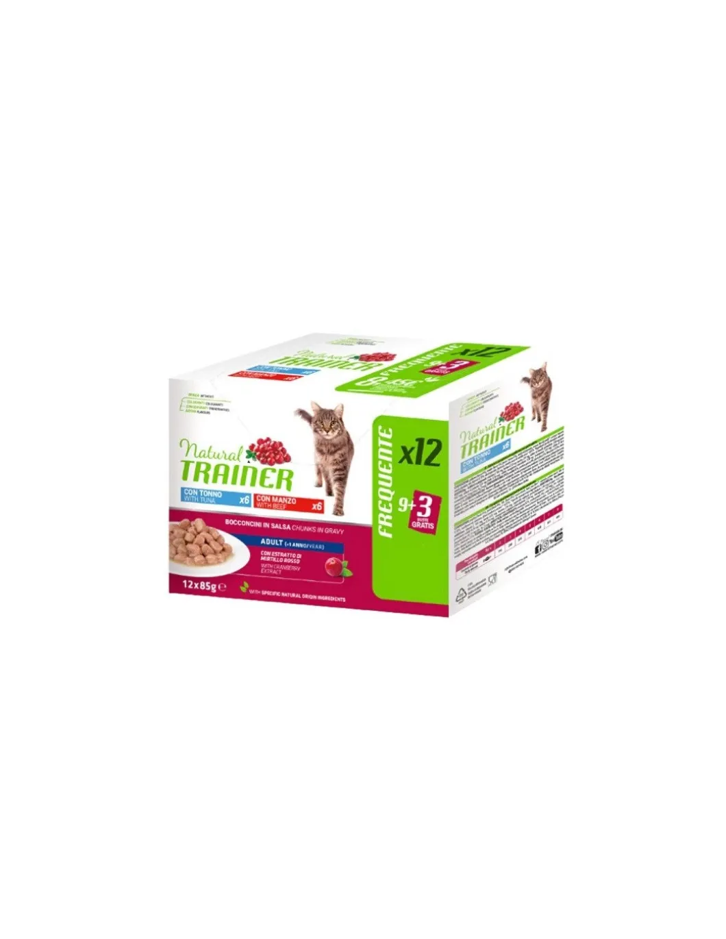 trainer_natural_cat_adult_0.webp trainer natural cat adult multipack 9+3 gratis 12x85gr tonno e manzo