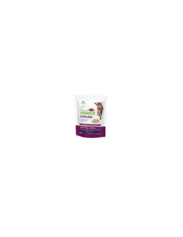 trainer natural cat 300gr adult sterilised carni bianche
