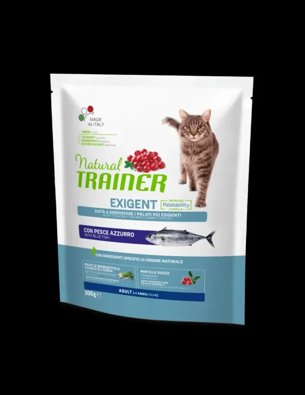 trainer natural cat 300gr adult exigent pesce dell'oceano