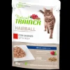 trainer natural cat 85gr busta hairball manzo