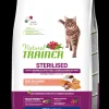 trainer natural cat 3kg adult sterilised salmone
