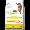 trainer natural cat 1,5kg urinary pollo