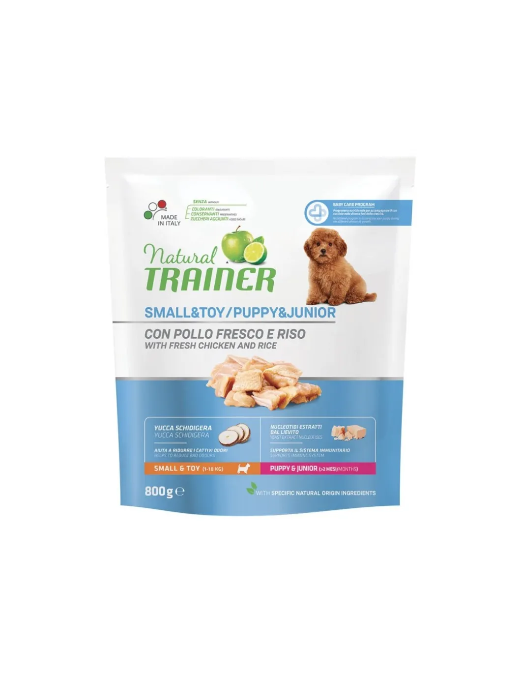 trainer_natural_dog_gr_sm_0-3.webp trainer natural dog 800gr small&toy puppy&junior pollo