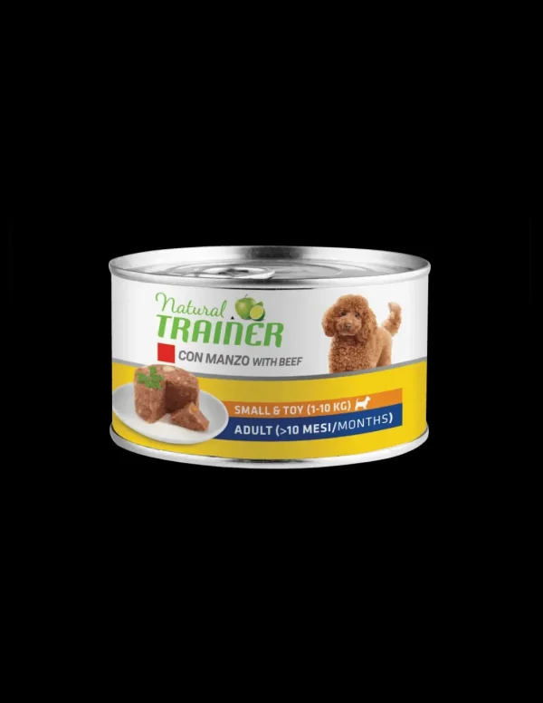 trainer natural dog 150gr small&toy ad manzo 925941