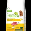 trainer natural dog 7kg adult small&toy manzo e riso
