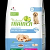 trainer natural dog 3kg maxi puppy pollo 2-8 mesi