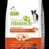 trainer natural dog 3kg medium ad pollo riso