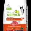 trainer natural dog 3kg medium ad manzo riso
