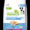 trainer natural dog 3kg medium puppy&junior pollo