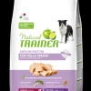 trainer natural dog 3kg medium maturity pollo