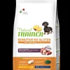 trainer natural sensitive dog 2kg small&toy ad anatra cereali