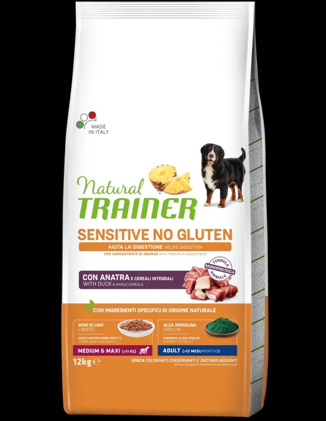 trainer_natural_sensitive_0-26.webp trainer natural sensitive dog 12kg adult med/maxi anatra e cereali