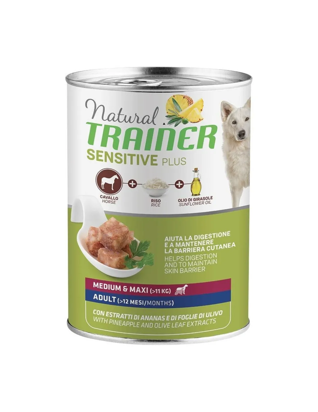 trainer_natural_sensitive_0-35.webp trainer natural sensitive dog 400gr med/maxi ad horse rice oil