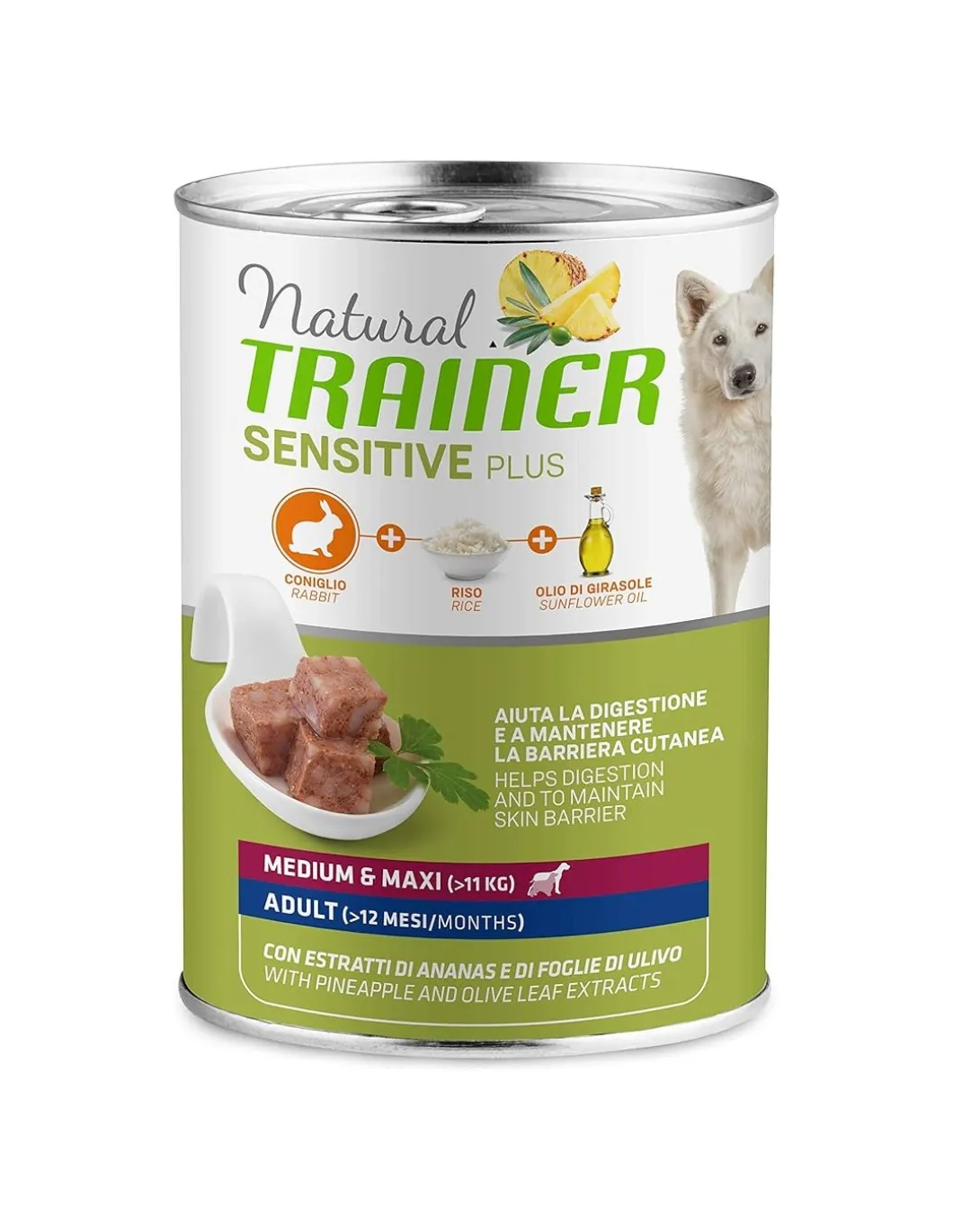 trainer_natural_sensitive_0-37.webp trainer natural sensitive plus dog 400gr med/maxi ad coniglio