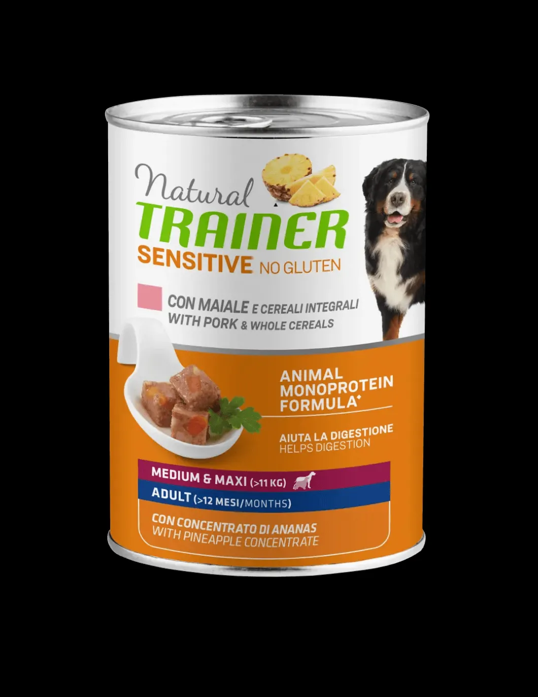 trainer_natural_sensitive_0-45.webp trainer natural sensitive dog 400gr med/maxi ad maiale