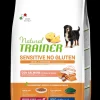 trainer natural sensitive dog 3kg med/maxi ad salmone cereali