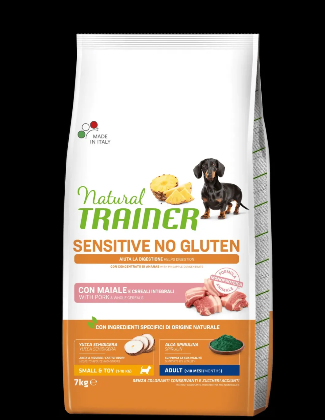 trainer_natural_sensitive_0-8.webp trainer natural sensitive dog 7kg adult mini maiale e cereali integrali