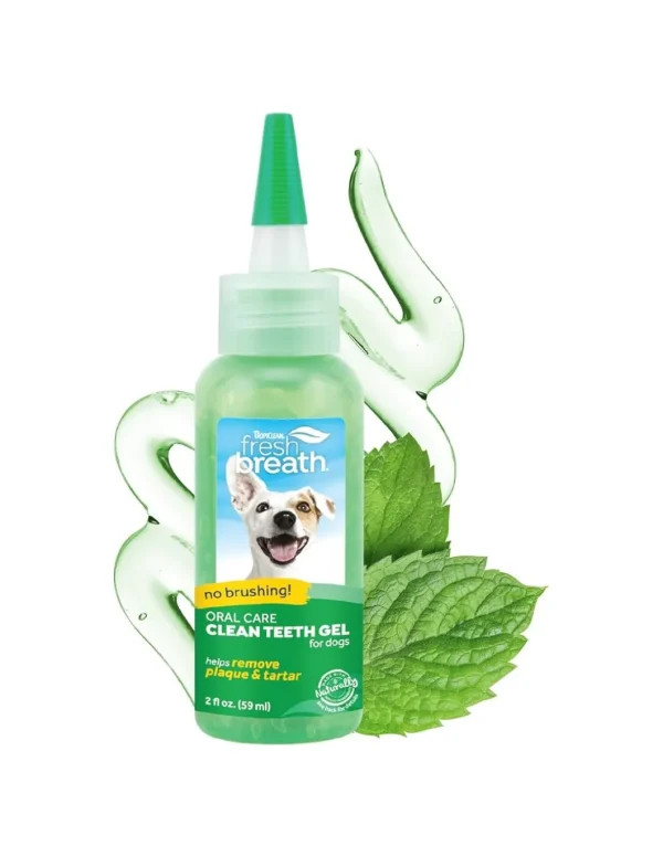 TROPICLEAN FRESH BREATH CLEAN TEETH GEL 59ML