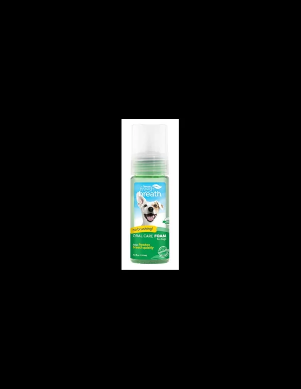 tropiclean fresh breath instant fresh foam 4.5fl oz 133ml r.001022