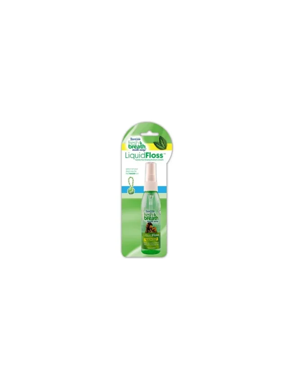 tropiclean fresh breath liquid floss 4oz 118ml r.001244