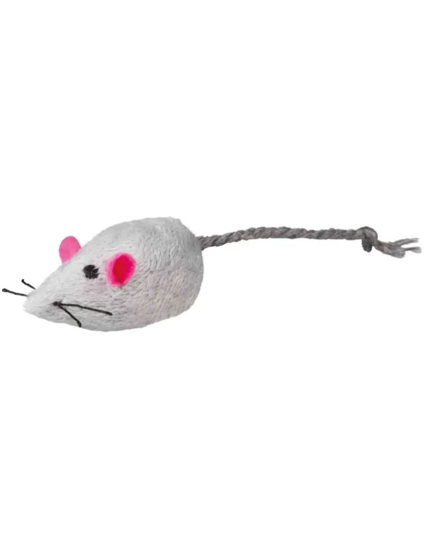 tx4139 + tx4085 cat gioco topo in peluche 5cm senza e con campanellino