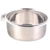 tx5498 bird ciotola in acciaio c/supporto 600ml